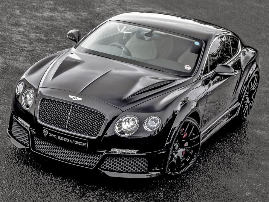  Bentley Continental GTVX by ONYX 2013 года  (фото 3 из 4)